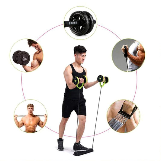 Advance ABs Roller for Abdominal Training/Total Body Workout