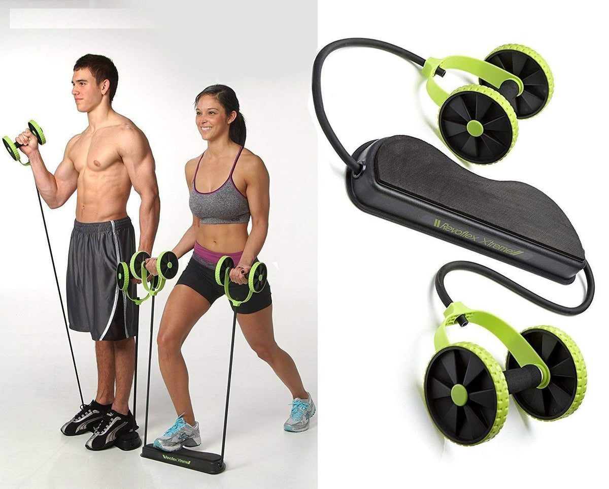 Advance Revolex Xtreme ABs Roller for Abdominal Training/Total Body Workout Back Exercise Fat Loss Home Gym Equipment Fitness Body Toner for Men and Women