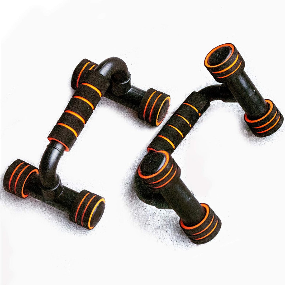 Boldfit Push Up Bar Stand For Gym & Home Exercise (Multicolor)