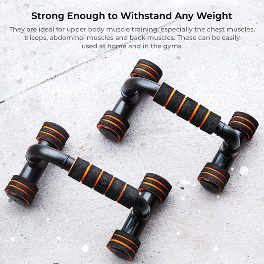 Push Up Bar Stand For Gym & Home Exercise