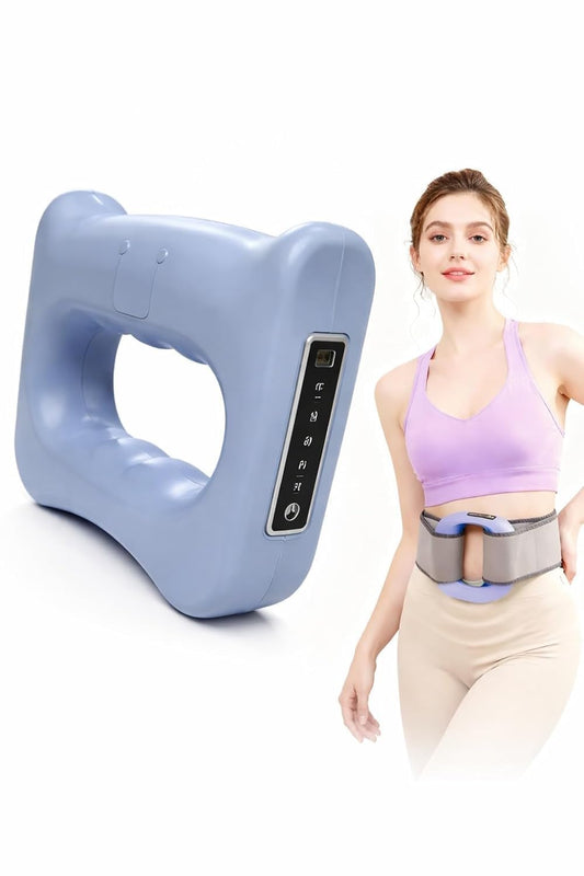 Electric Massage Ring | Rechargeable Deep Tissue Massager with 5 Speed Settings & 3 Modes