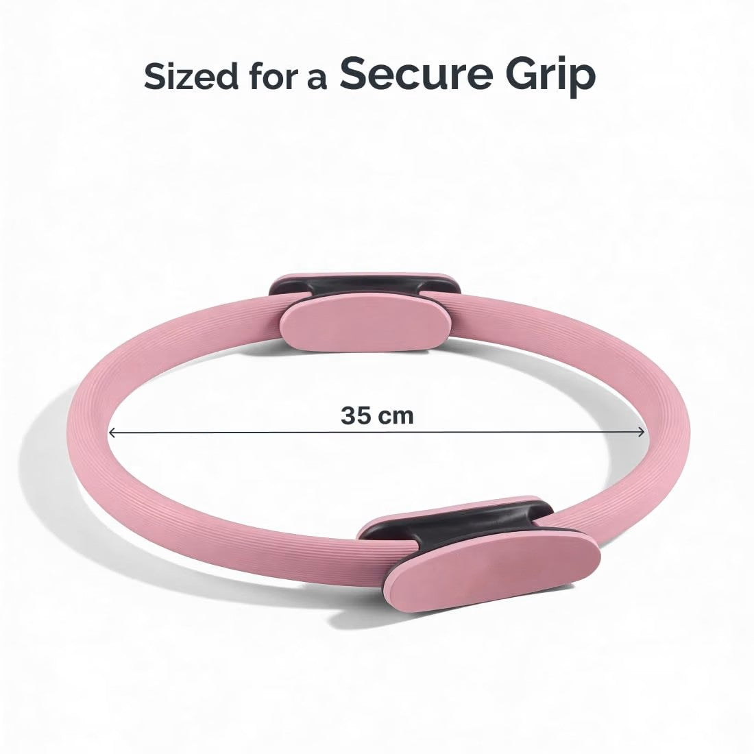 Cult Pilates Ring Fitness Circle with Dual Grip Handles