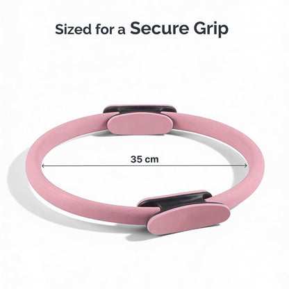 Cult Pilates Ring Fitness Circle with Dual Grip Handles