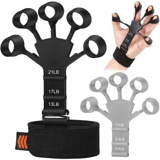 FEORA 2 PCS Finger Gripper Forearm Strengthener Yoga Resistance Band Finger Gripper for Veins Fnger Stretcher Exerciser Vein gripper for Hand Finger Grip Finger Strengthener Finger Gripster|B0CHYY4DGG