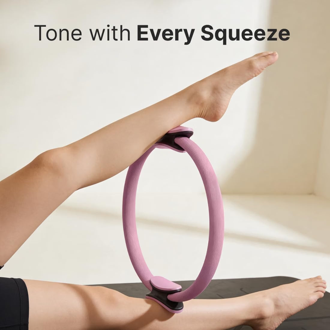 Cult Pilates Ring Fitness Circle with Dual Grip Handles