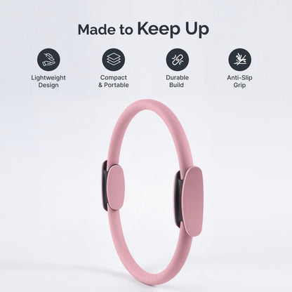 Cult Pilates Ring Fitness Circle with Dual Grip Handles