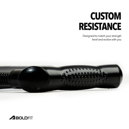 Boldfit Forearm Strengthener Wrist Exercise Equipment Arm Strengthener Grip Strengthener Fitness Equipment Home Gym Equipment For Men & Gym Equipment For Women Grip Workout Forearm Wrist Grip, Black