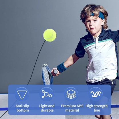 Solo Tennis Trainer Rebound Ball with + Racquet + 1 String Ball