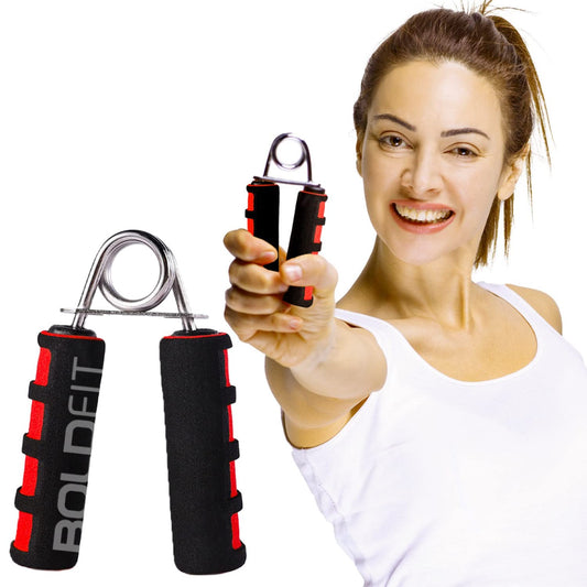 Hand Grip Strengthener with Foam Handle