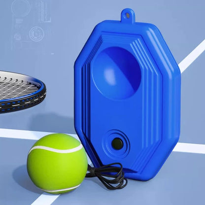 Solo Tennis Trainer Rebound Ball with + Racquet + 1 String Ball