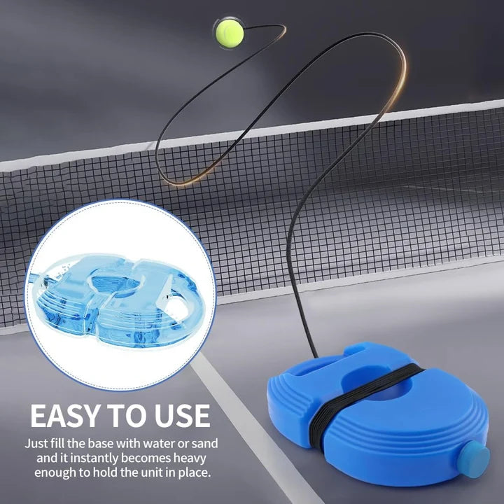 Solo Tennis Trainer Rebound Ball with + Racquet + 1 String Ball