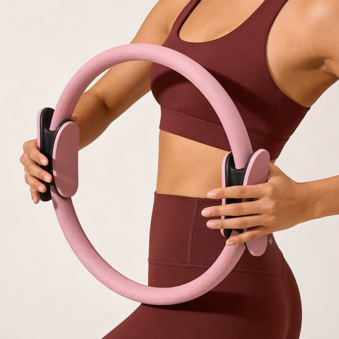 Cult Pilates Ring Fitness Circle with Dual Grip Handles