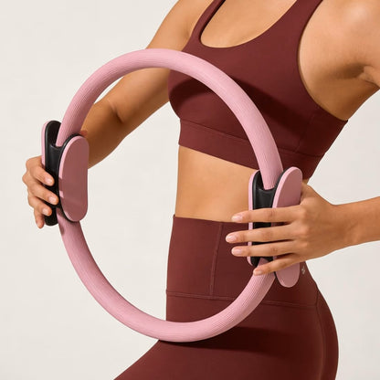 Cult Pilates Ring Fitness Circle with Dual Grip Handles