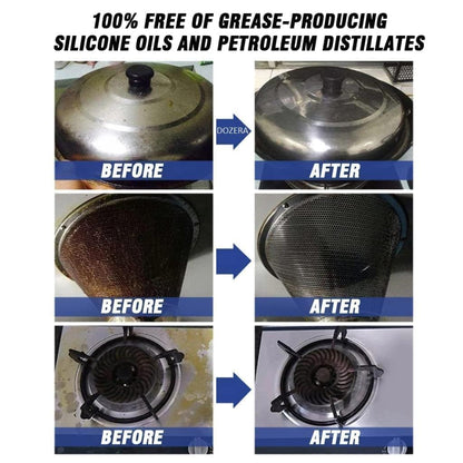 Multipurpose Bubble Foam Cleaner Kitchen Cleaner Spray Oil & Grease Stain Remover Chimney Cleaner Spray Bubble Cleaner All Purpose Foam Degreaser Spray