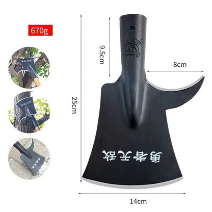 PalmTreeTrimmer: Long Pole Tree & Branch Trimmer, Hook, Manganese Steel