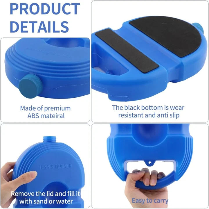 Solo Tennis Trainer Rebound Ball with + Racquet + 1 String Ball