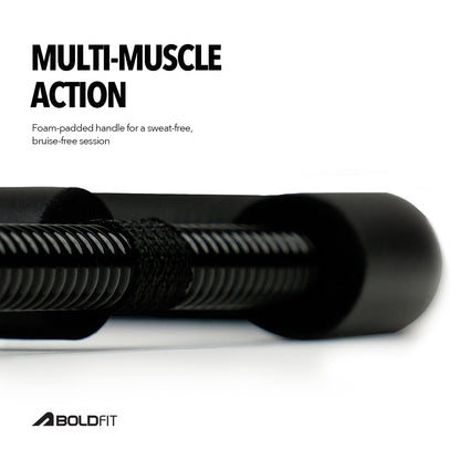 Boldfit Forearm Strengthener Wrist Exercise Equipment Arm Strengthener Grip Strengthener Fitness Equipment Home Gym Equipment For Men & Gym Equipment For Women Grip Workout Forearm Wrist Grip, Black