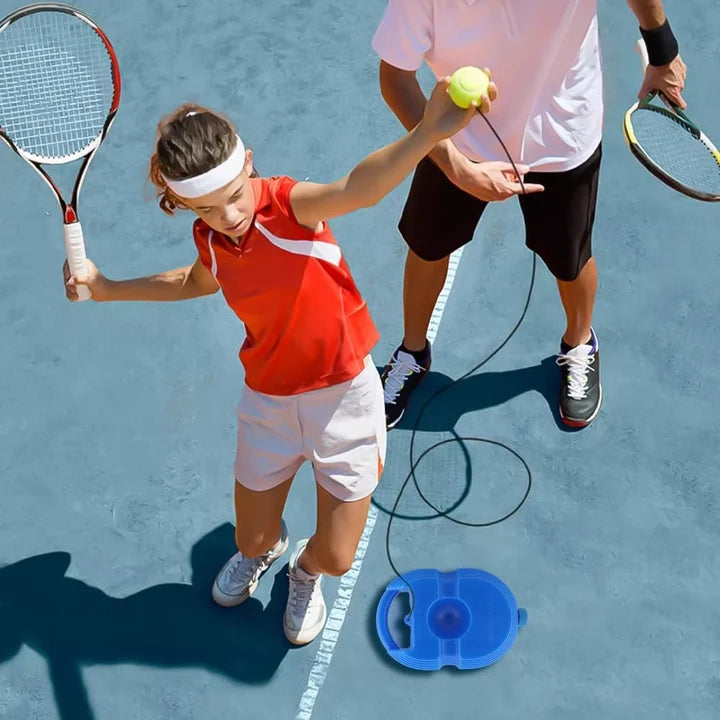 Solo Tennis Trainer Rebound Ball with + Racquet + 1 String Ball