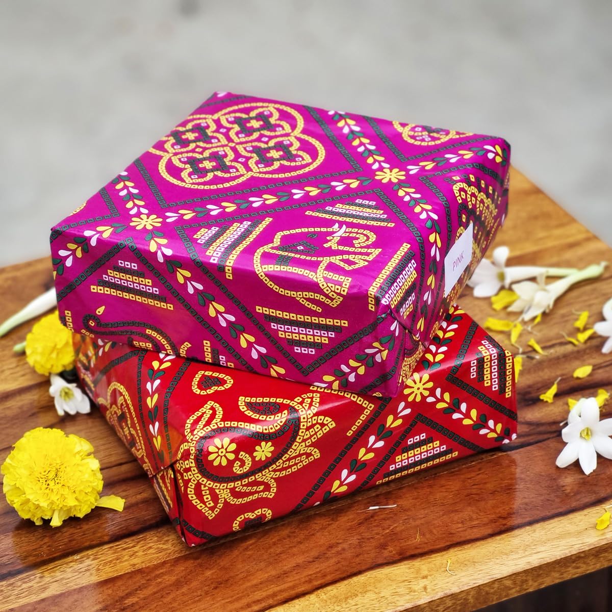 Dewa Brass Lotus Diya for Pooja & Home Décor | Handcrafted Deepak for Temple, Festivals & Diwali Gifting (15 cm, Pink, 1 Pc)