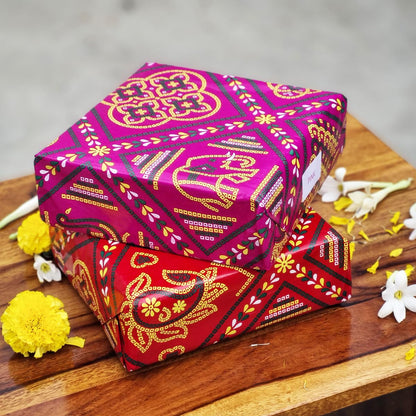 Dewa Brass Lotus Diya for Pooja & Home Décor | Handcrafted Deepak for Temple, Festivals & Diwali Gifting (15 cm, Pink, 1 Pc)