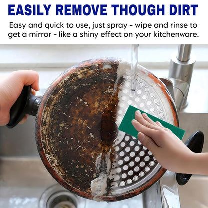 Multipurpose Bubble Foam Cleaner Kitchen Cleaner Spray Oil & Grease Stain Remover Chimney Cleaner Spray Bubble Cleaner All Purpose Foam Degreaser Spray