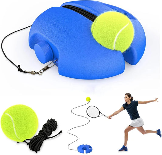 Solo Tennis Trainer Rebound Ball with + Racquet + 1 String Ball