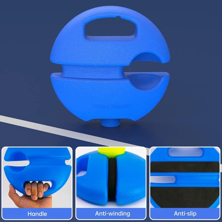 Solo Tennis Trainer Rebound Ball with + Racquet + 1 String Ball