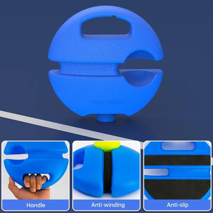 Solo Tennis Trainer Rebound Ball with + Racquet + 1 String Ball