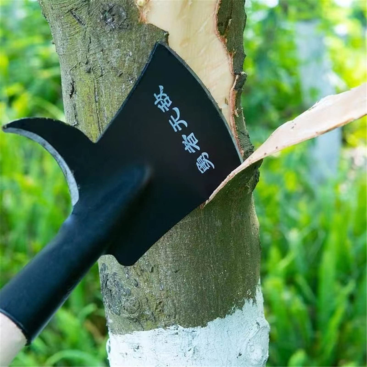 PalmTreeTrimmer: Long Pole Tree & Branch Trimmer, Hook, Manganese Steel