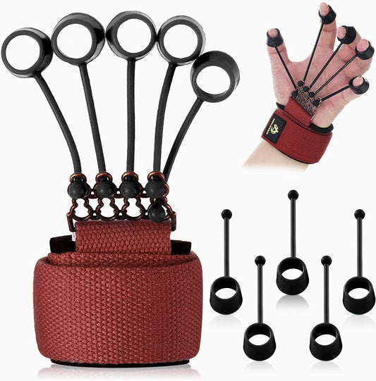 Finger Gripper Strength Trainer Forearm Exerciser