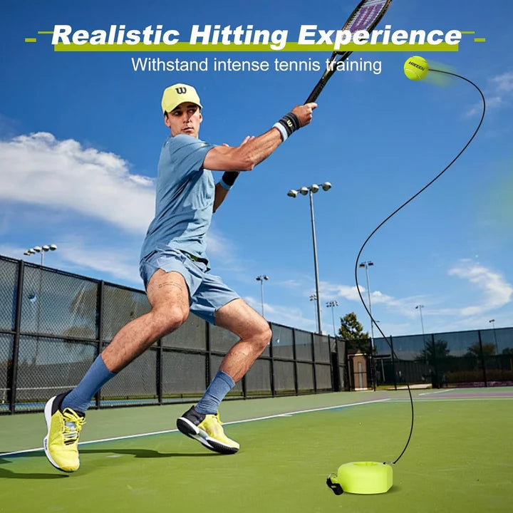 Solo Tennis Trainer Rebound Ball with + Racquet + 1 String Ball