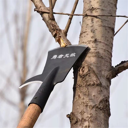 PalmTreeTrimmer: Long Pole Tree & Branch Trimmer, Hook, Manganese Steel