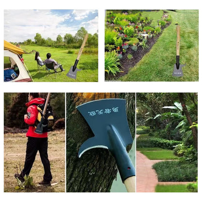 PalmTreeTrimmer: Long Pole Tree & Branch Trimmer, Hook, Manganese Steel