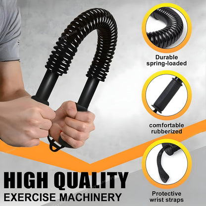 Carbon Steel Spring Power Twister 40 kg for Upper Body and Arm Strengthening Workout