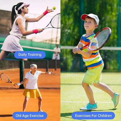 Solo Tennis Trainer Rebound Ball with + Racquet + 1 String Ball