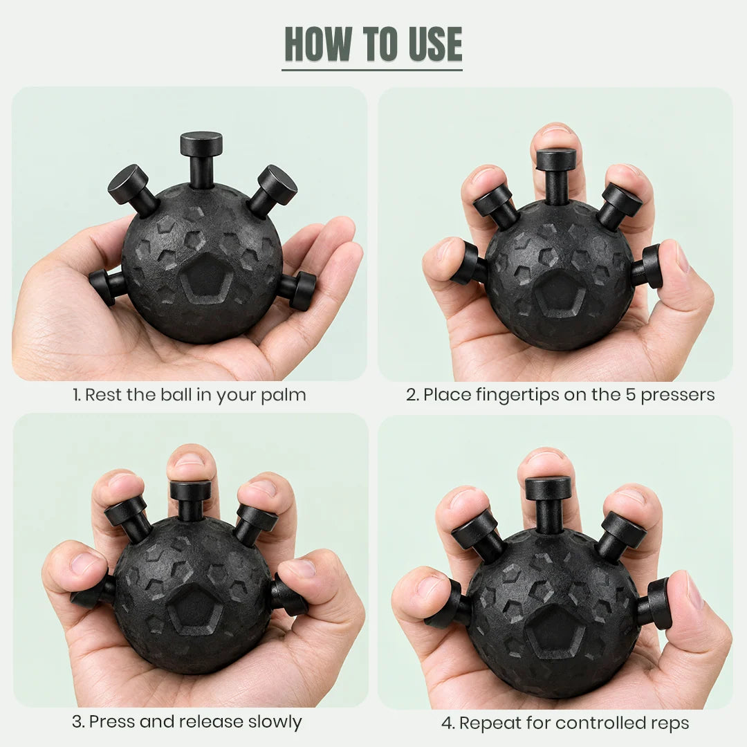 Eagle Claw Hand Strengthener - Grip Strength Tool