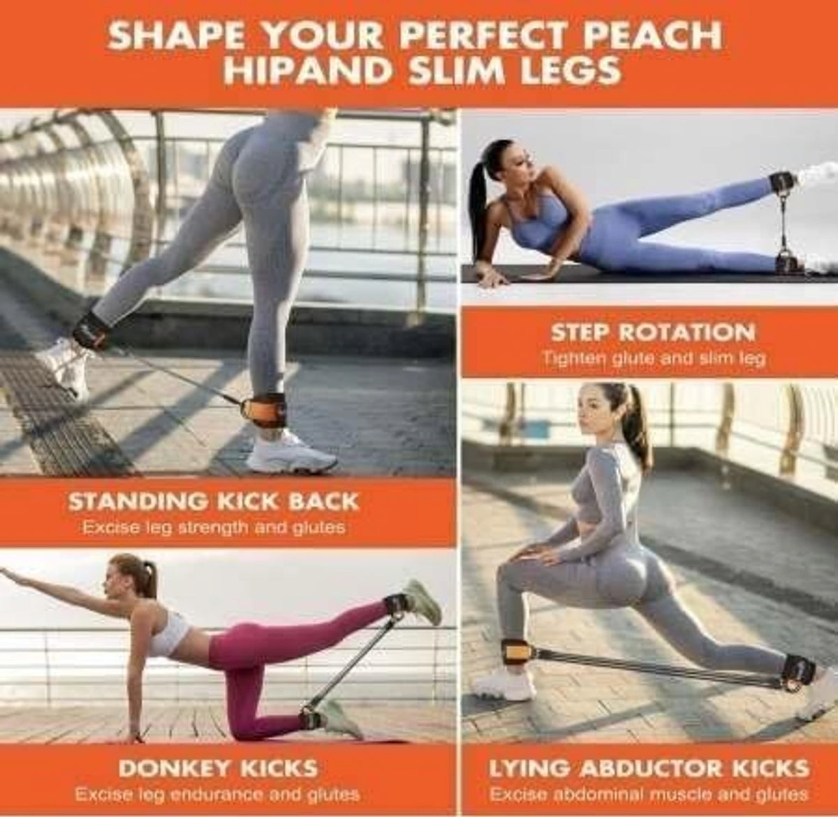Ankle Resistance Bands