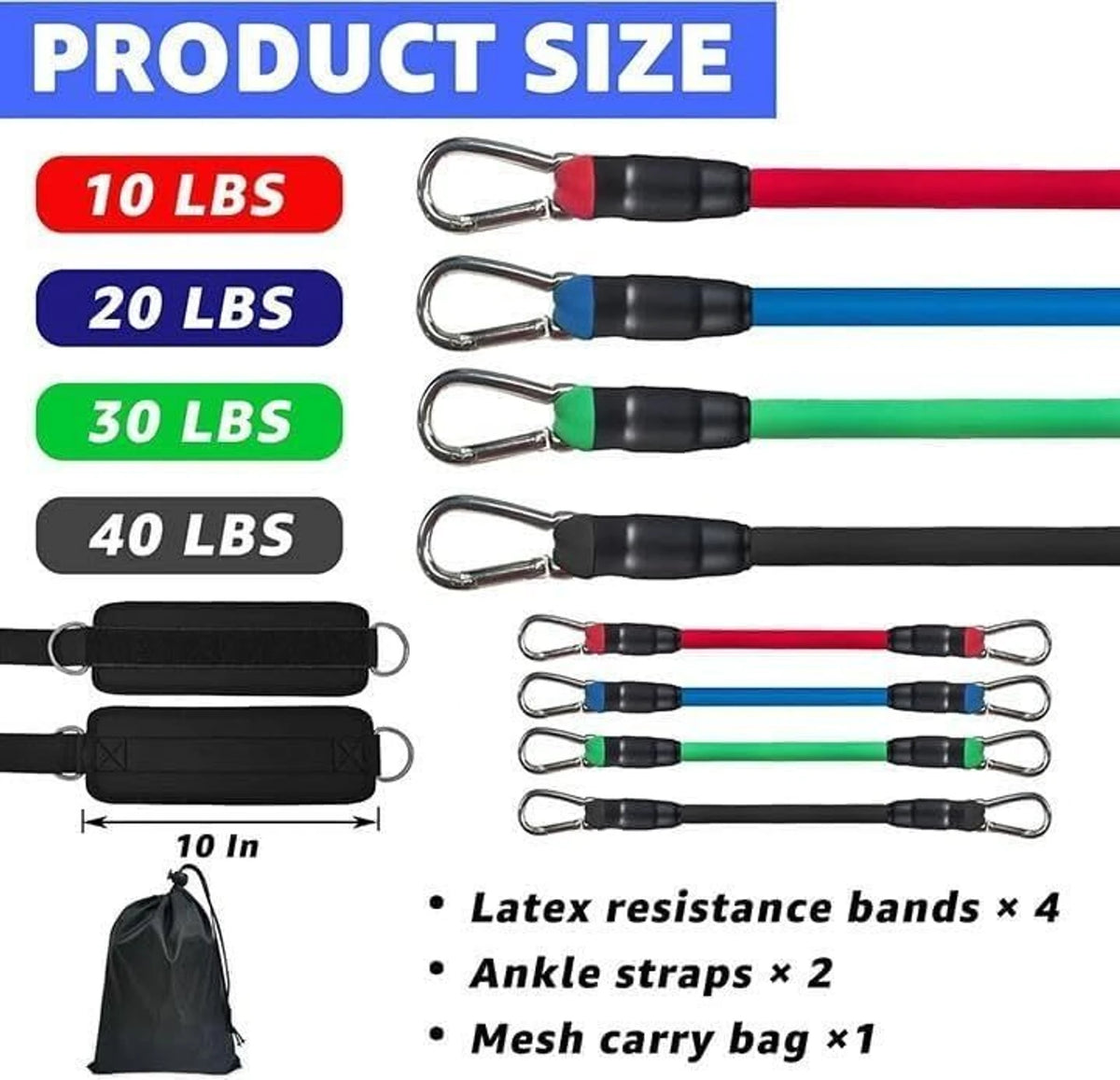 Ankle Resistance Bands