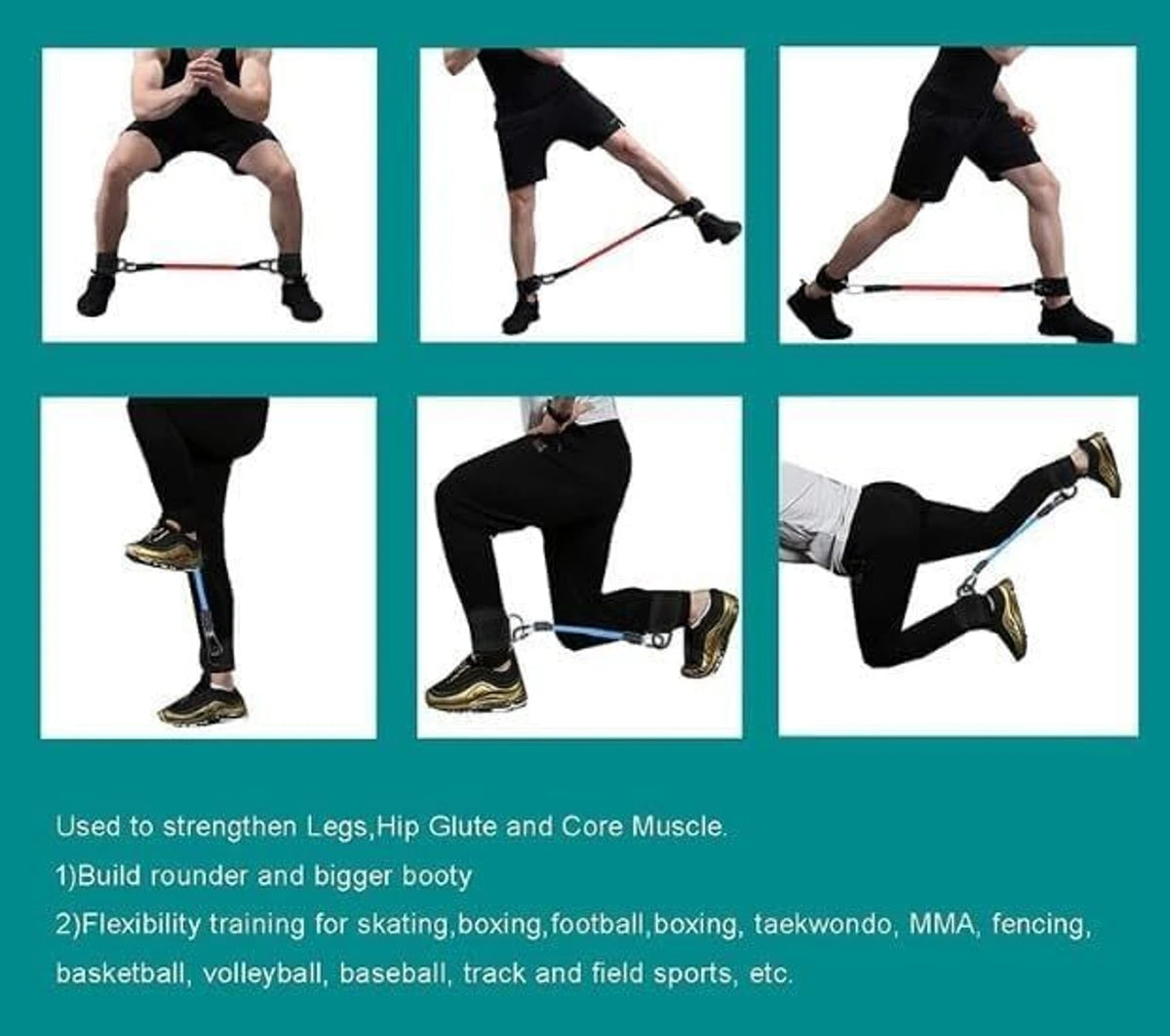 Ankle Resistance Bands