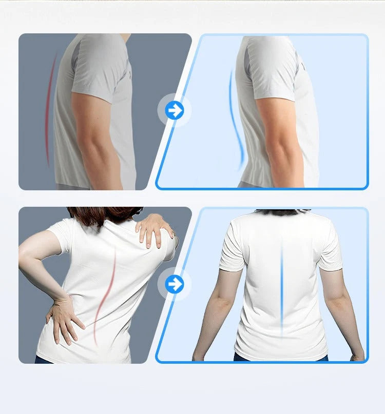 🔥Magnetic Therapy Acupuncture Massage Lumbar Back Stretcher
