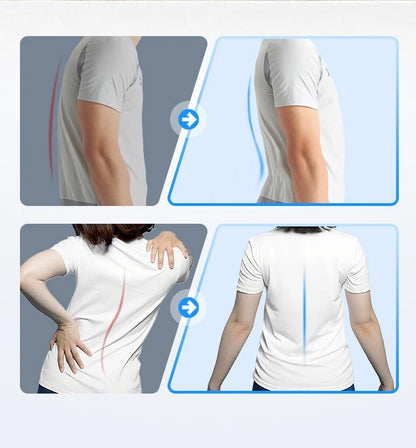 🔥Magnetic Therapy Acupuncture Massage Lumbar Back Stretcher